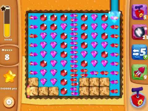 Diamond Digger Saga Level 1570 - NO BOOSTERS | SKILLGAMING ✔️