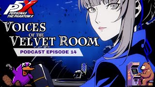Remakes and Other Games: P5X Voices of the Velvet Room 14