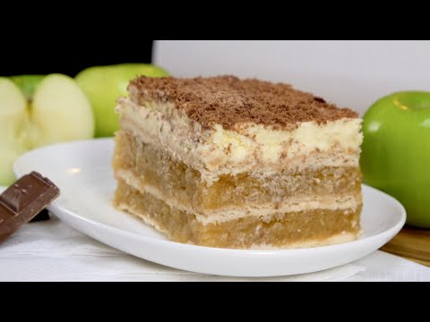 Szarlotka bez pieczenia w 30 minut! To ciasto z jabłkami rozpływa się w ustach 🍏