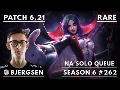262. TSM Bjergsen - Leblanc vs Viktor - Mid - October 27th, 2016 - S6 Patch 6.21