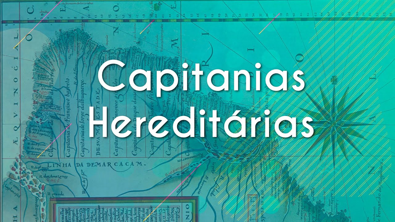 Capitanias Hereditárias - Brasil Escola