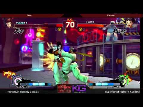 AE2012 - 2/22 Slash vs Fatbear - Throwdown Tuesdays