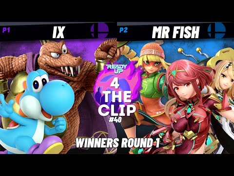 4TC40 - IX (Yoshi, King K. Tool) Vs. Mr Fish (Min Min, Aegis) - Winners Round 1