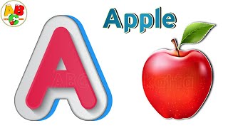 ABC kids song | nursery rhymes | a for apple | abc phonics song for toddlers | kid's song