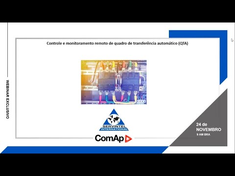 Controle e Monitoramento Remoto de Quadro de Transferência Automática (QTA)