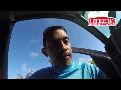 Cape Coral pool cage rescreen project walkthrough video thumbnail