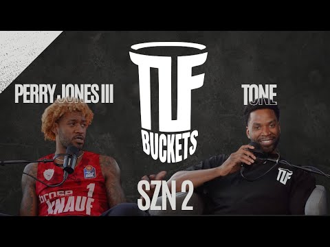 Perry Jones Opens Up: NBA Realities, Mental Struggles & What They Don’t Tell You | TUF Buckets S2E1