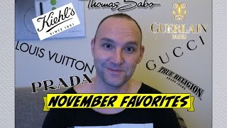 November Favourites - LV, Gucci, Prada, True Religion, Kiehl's, Guerlain,Thomas Sabo