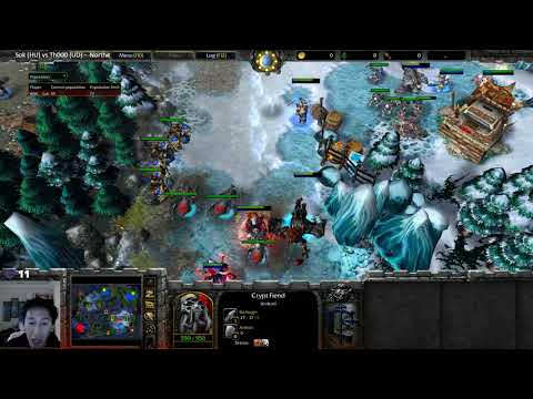 Sok (HU) vs Th000 (UD) - WarCraft 3 - WC2514