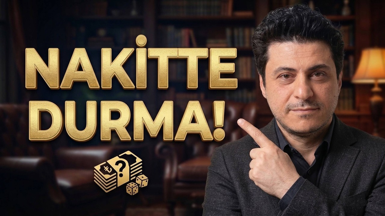 "Enflasyon Olan Yerlerde Nakitte Durmak Büyük Kumardır"  | Mert Başaran