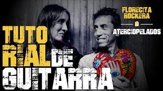 Aterciopelados - Florecita Rockera - (TUTORIAL GUITARRA FACIL): El Toque Magico 2019