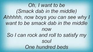 Ray Charles - Smack Dab In The Middle Lyrics