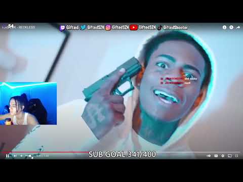 Gifted Reacts To NAS EBK - RECKLESS | Prod By @Yamaica Productions