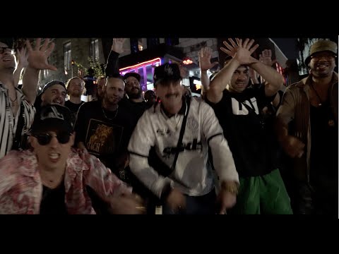 Dj- Horg ( feat 16 mc's ) -CYPHER UNI COLLECTIVE - vidéo clip officiel