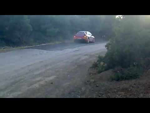 WRC Rally Acropolis 2012 KIKIRESHKO Oleksii MITSUBISHI Lancer Evo IX