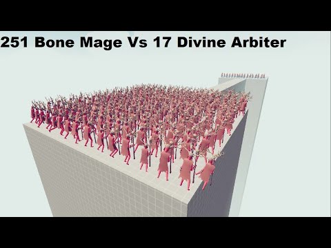 251v17 Bone Mage Vs Divine Arbiter TABS