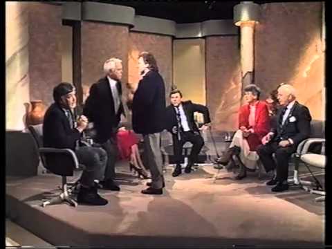 Ron Casey vs Normy Rowe on Midday with Ray Martin