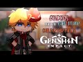 Fandoms React To Each Other 1 4 Tartaglia Childe Genshin Impact