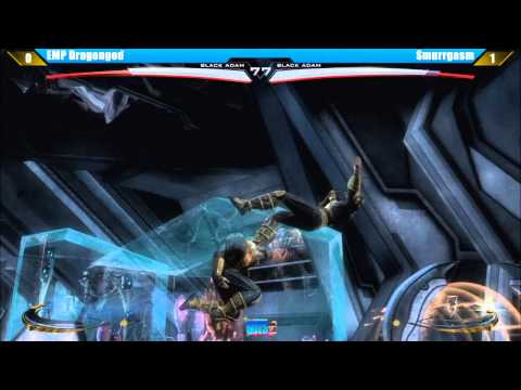 IGAU Winner's Final EMP Dragongod vs Smurrgasm GUTS 2 Tournament