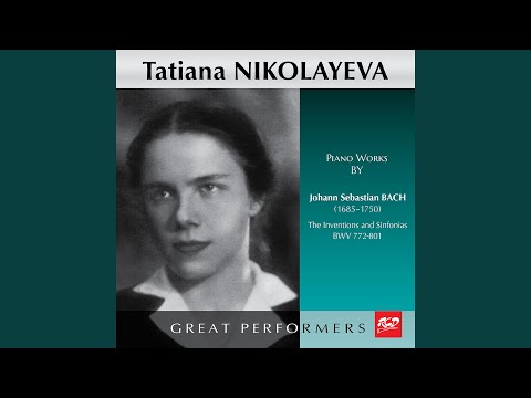 Sinfonia No. 7 in E Minor, BWV 793