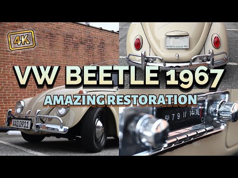 VW Beetle 1967 - [Amazing Restoration]