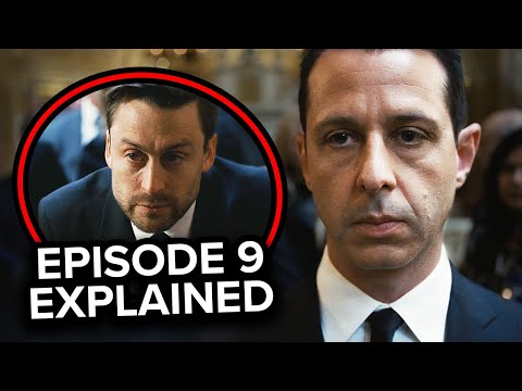 SUCCESSION Season 4 Episode 9 Ending Explained