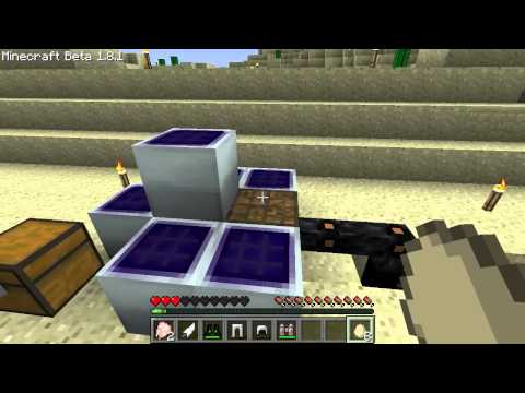 Minecraft Episode 11 - Industrialcraft Tesla Coil