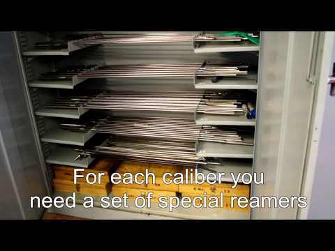 alesatura canne - barrels boring