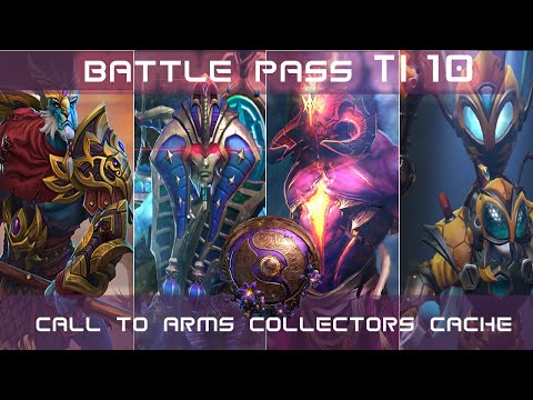 Battle Pass TI10 -- Call to Arms Top Sets of the Week