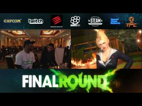 Final Round 17 Dead or Alive 5 Ultimate Top 8 Sonic Fox vs Lucky
