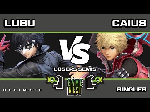 Game Nest Smash It Up: Top Lu Bu (Joker/Donkey Kong) vs Godkiller Caius (Shulk) - Losers Semis