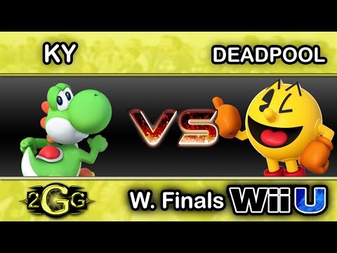 2GGlory #2 – KY (Yoshi) Vs. Deadpool (Pac Man) W. Finals - Smash Wii U