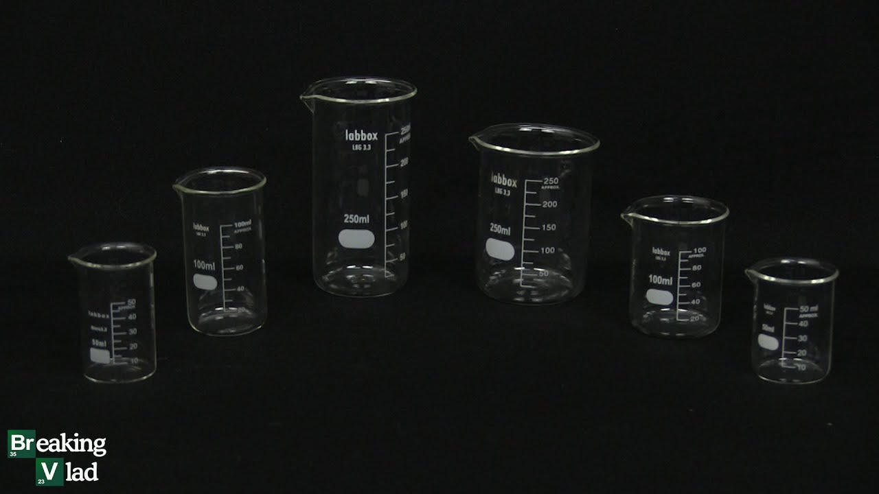 El vaso de precipitados | 1 | Material de laboratorio