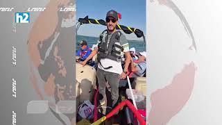 Զգացողությունը լավ է, եղանակը՝ այնքան էլ չէ. Հովհաննեսը լողալով հատում է Սևանը՝ երկայնքով։ Լրաբեր