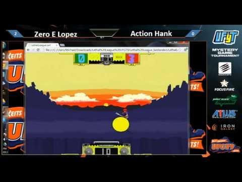 UFGT9 Mystery Game Tournament Zero E vs Action hank Grand Finals