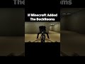 If Minecraft Added The BACKROOMS Minecraft Minecraftmemes