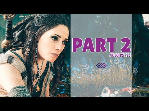 GOD OF WAR: PS5 Enhanced Version - Walkthrough No Commentary - Part 2 [4K 60FPS PS5]
