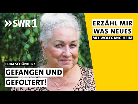 Unschuldig im Stasi-Gefängnis: Edda Schönherz wurde nie gebrochen I ERZÄHL MIR WAS NEUES