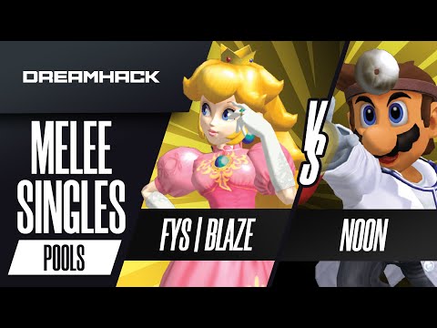 fys | Blaze vs noon - Melee Singles Pools - DreamHack Rotterdam