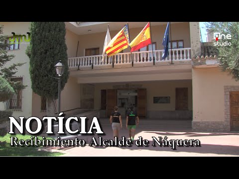 Recibimiento del Alcalde de Naquera a Juan Maria Jimenez por el UTMB – Ultra Trail del Mont Blanc