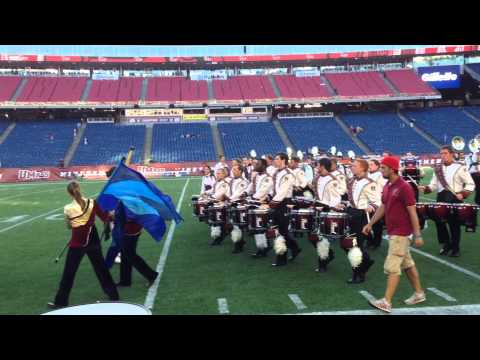UMass Drumline 2014: Cadence - BC Football Game - Aug 30, 2014