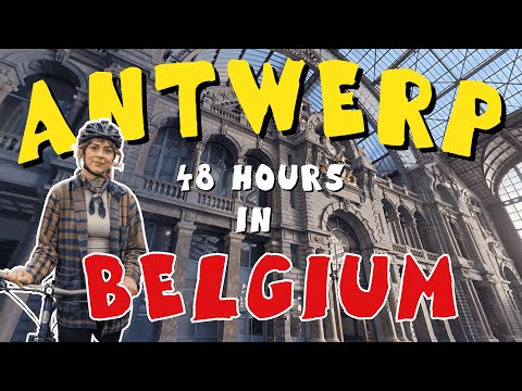 Europe's Best Cycling Infrastructure? | Exploring Antwerp By Bike