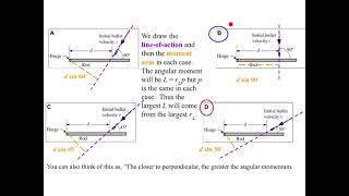 APC N05B05 Angular momentum and linear motion