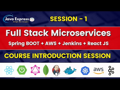 Session 1 – Complete Java Full Stack Microservices Project Javaexpress