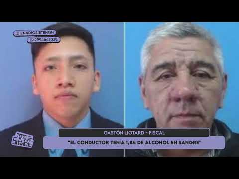 Siniestro vial en Cutral Co: Le formularotn cargos al conductor