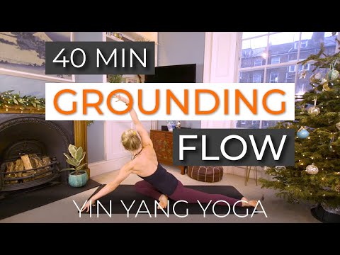 Grounding Flow (40 Min, Hips and Back) | Yin/Yang Yoga with Alice Trow