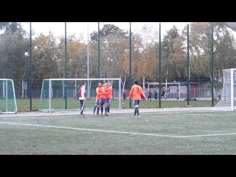 KFC Uerdingen II - Viktoria Anrath  2:0 (das 1:0 durch Jonas Theisen)