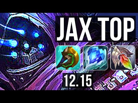 JAX vs NEEKO (TOP) | 3/0/4, 600+ games | KR Master | 12.15