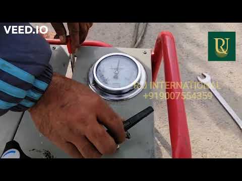 Electric single hdpe pipe welding machine