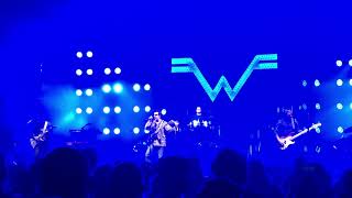 Weezer – No Scrubs, Live at the Wells Fargo Arena, Des Moines, IA (3/28/2019)